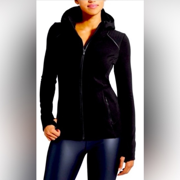 ATHLETA Stronger Hoodie Full Zip Jacket Size Small. - Picture 1 of 9